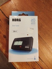 KORG Solo Tuner, GA-1 New in Box Guitar Bass made in Vietnam