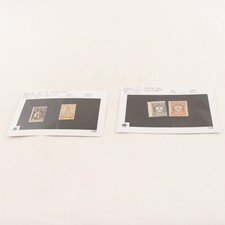 Lot De 4 Timbres Poste Due Angola Neufs Avec Traces De Charnière Années 1920