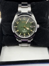 Seiko Prospex SPB155 Baby Alpinist Green Dial USED But Great Condition!!
