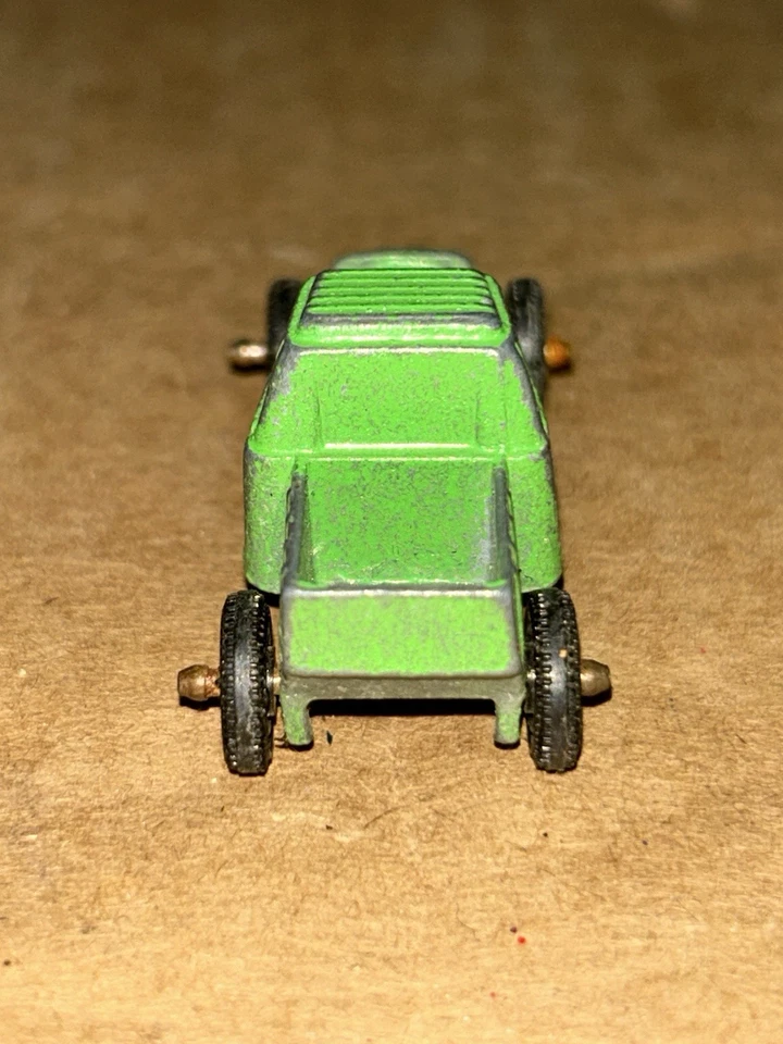 Camioneta pickup TootsieToy Ford Modelo T Canastilla Rat Rod V8 Verde Miniatura Hecha en EE. UU. Foto 4 de 4