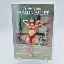 Stars of the Russian Ballet (DVD, Full Screen) Sealed New