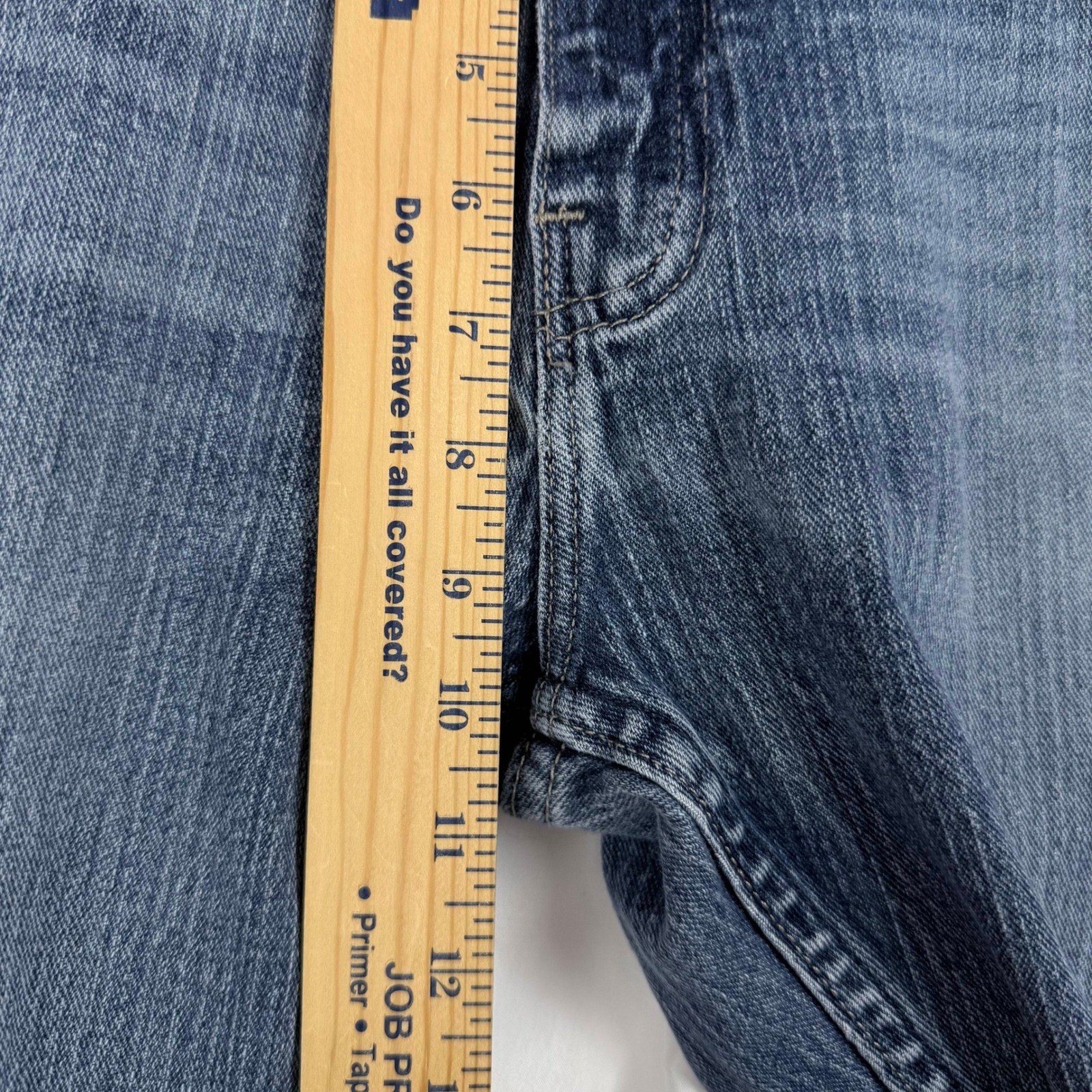 Nautica Mens Straight Fit Stretch Jeans Medium Wash Blue 30x30 RN 67835 image 8