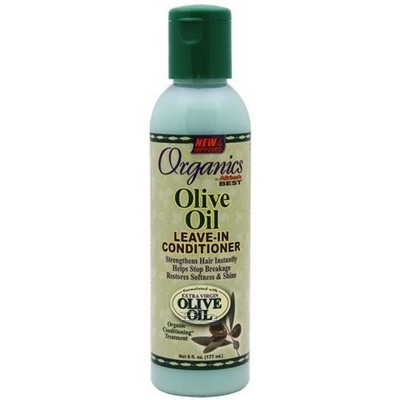 Africa's Best Olive Oil Leave-In Conditioner 6 oz