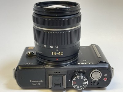 Panasonic LUMIX DMC-GF1K 12.1MP Digital Camera - Black (Kit w