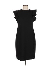 NWT Chaps Women Black Cocktail Dress 6