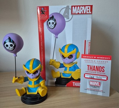 Thanos Gentle Giant Animated Statue Marvel Skottie Young Limited Edition