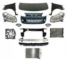 Satz Motorhaube Frontmaske Stoßstange für Renault Clio III 20005-2009