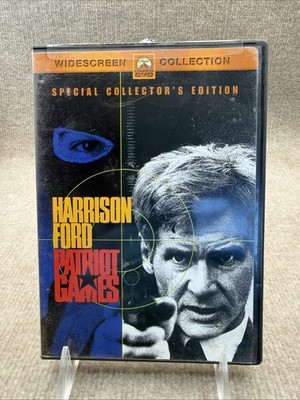 Patriot Games (DVD, 1992)