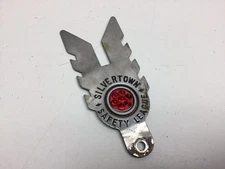 Vintage BF Goodrich Silvertown Safety League Bicycle Reflector Schwinn Elgin 