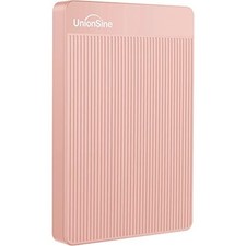 GB Portable External Hard Drive USB 2.0/3.0 2.5in HDD Pink PC Laptop TV