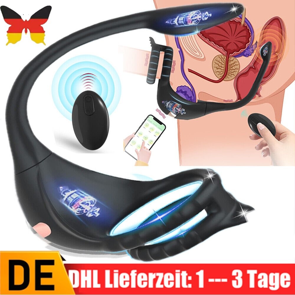 Vibration Penis Cock Ring G Punkt Klitoris Stimulation Vibrator Sex Spielzeug