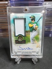 2025 Panini Boys of Summer - Prospect Material Signatures Jacob Wilson...