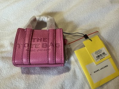 Marc Jacobs The Nano Tote Crossbody Handbag Pink