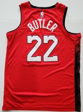 Jimmy Butler Men Medium Nike Miami Heat Culture NBA Jersey City Edition Swingman