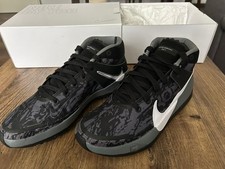 Nike KD 13 Basketballschuhe Schwarz/Grau Grö...