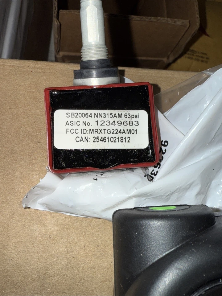 Four/4/ TPMS Sensors Schrader Automotive 20064 fits Nissan INFINITI 315MHz - Image 3 of 4