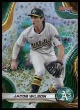 2024 Bowman's Best #TP-16 Jacob Wilson Prospects Refractors