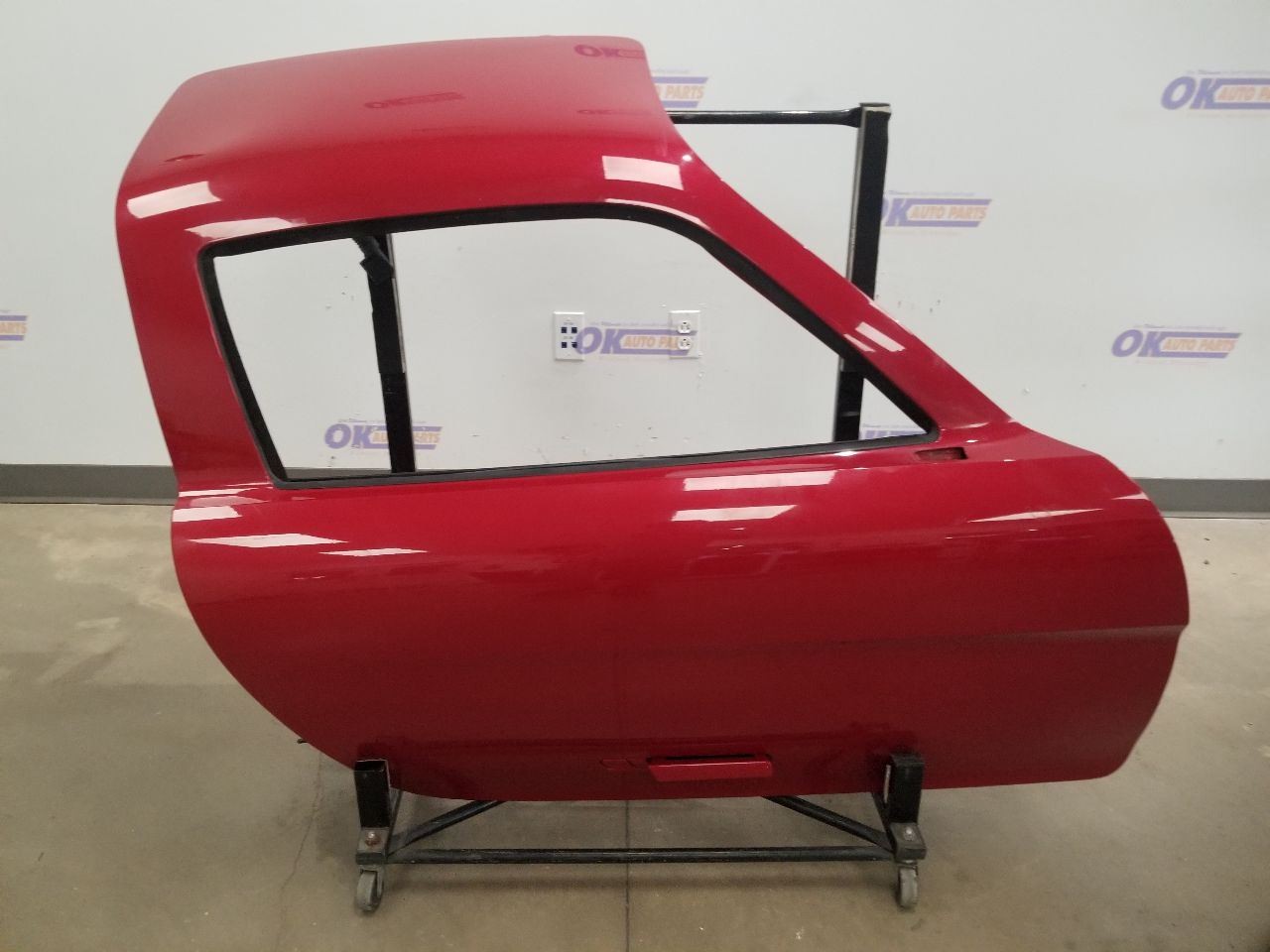 Mercedes-Benz SLS AMG RIGHT Door shell