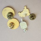 Lot Of 4 1970's Lion's Club Achievement Pins — photo 6