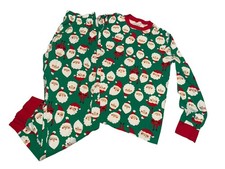Carter's XL Adult Unisex Family Christmas Pajama Set Red Green Santa