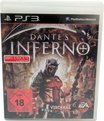 Dante's Inferno - PS3 Spiel - Guter Zustand