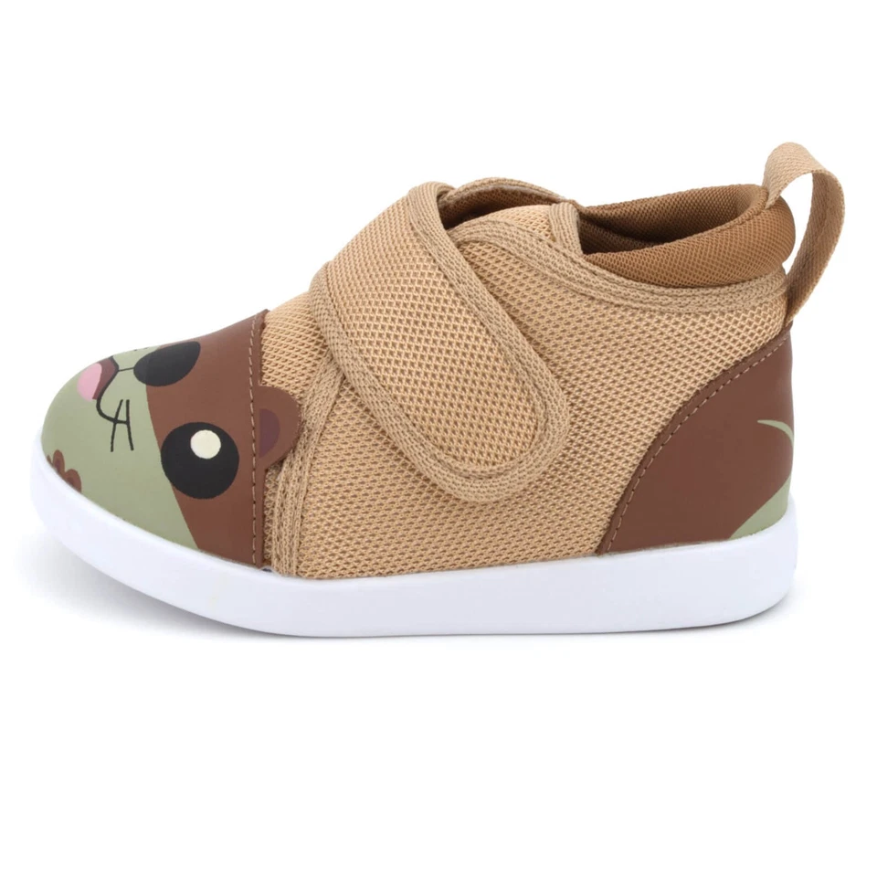 Zapatos para niños pequeños ikiki Otter Squeaky V2 | Marrón Foto 3 de 4