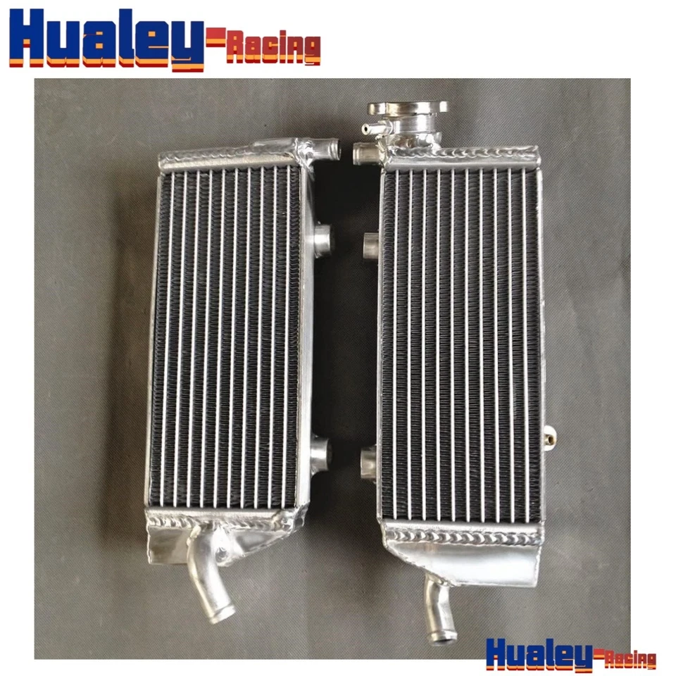 Aluminum Radiator For 2007-2011 KTM 250SXF/SX-F 2007 2008 2009 2010 2011 - Изображение 2 из 4