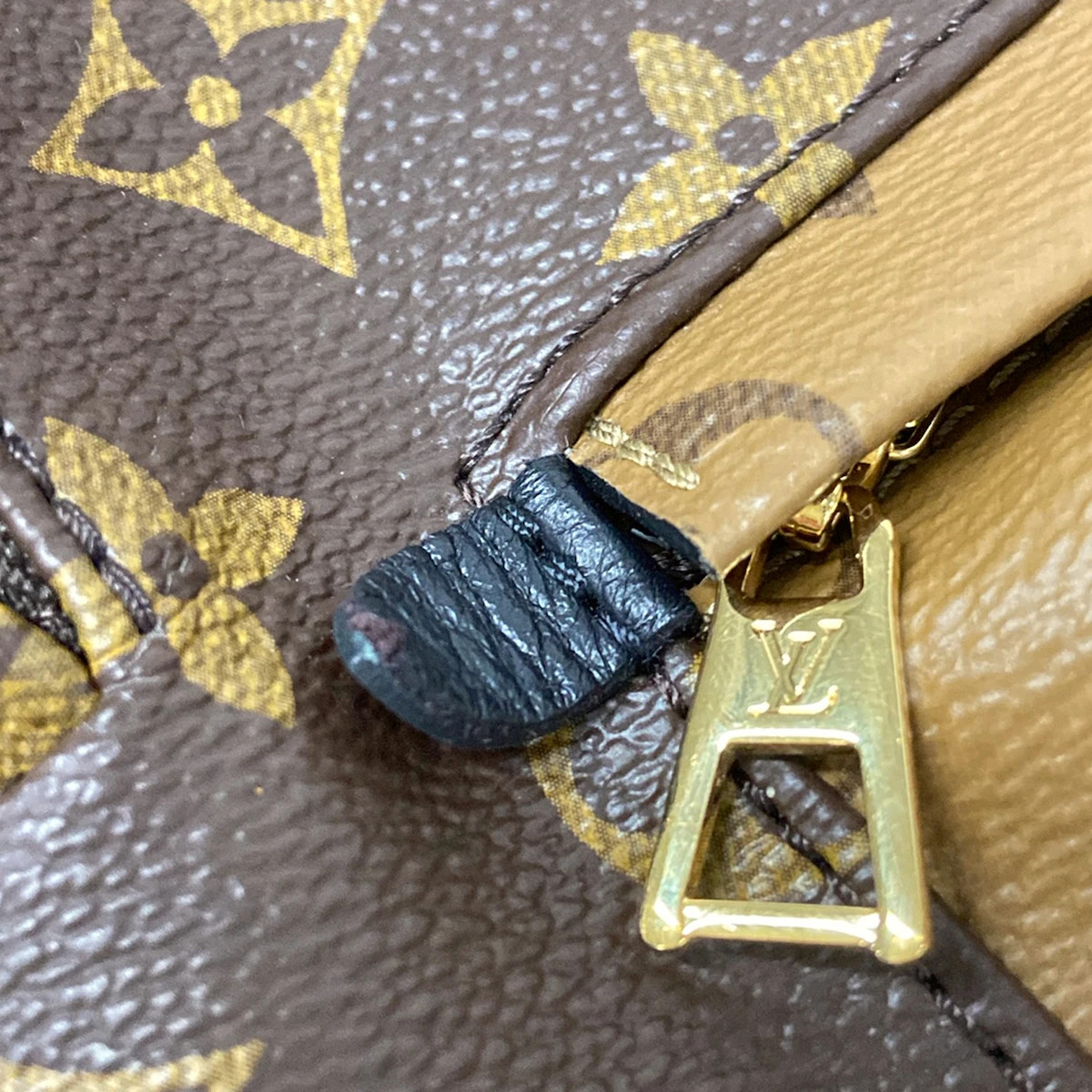 Louis Vuitton Palm Springs Backpack PM Backpack M43116 Monogram Canvas Leather Louis Vuitton Monogram Palm Springs PM Backpack | Vivrelle main image 4