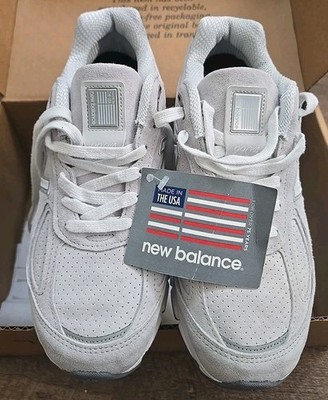 Brand NEW! New Balance 990v4 Made In USA 'Arctic Fox' US Size 9 no
