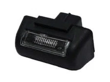 42008-License plate light with lamp holder included left or right with bulb comp