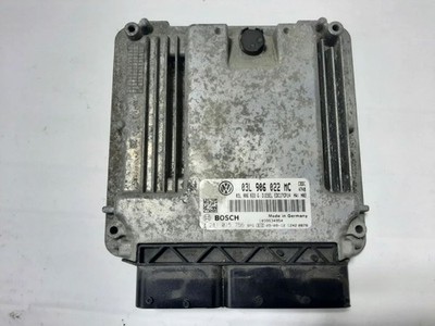 Volkswagen Golf VI 2009 Diesel Motorsteuergerät -modul 03L906022G 81kW