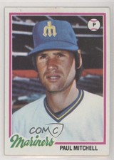 1978 Topps Paul Mitchell #558 2k3