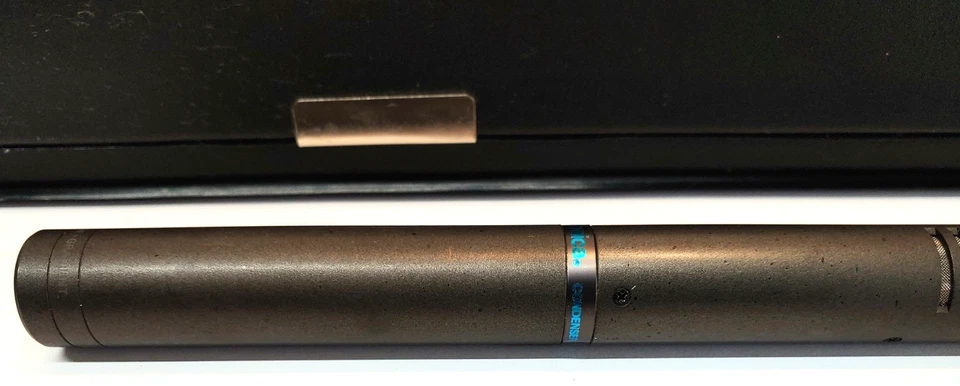 Micrófono condensador de escopeta Audio-Technica AT8035 Lo-Z excelente funciona muy bien Foto 2 de 4