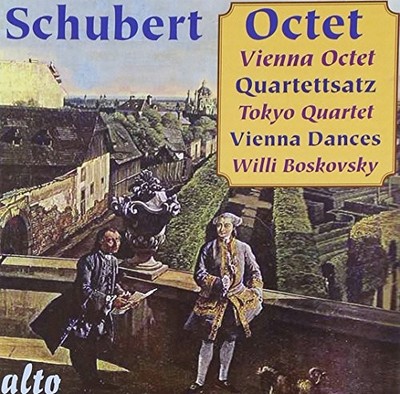 Willi Boskovsky Ensembl - Schubert: Octet - Willi Boskovsky Ensembl CD C4VG The