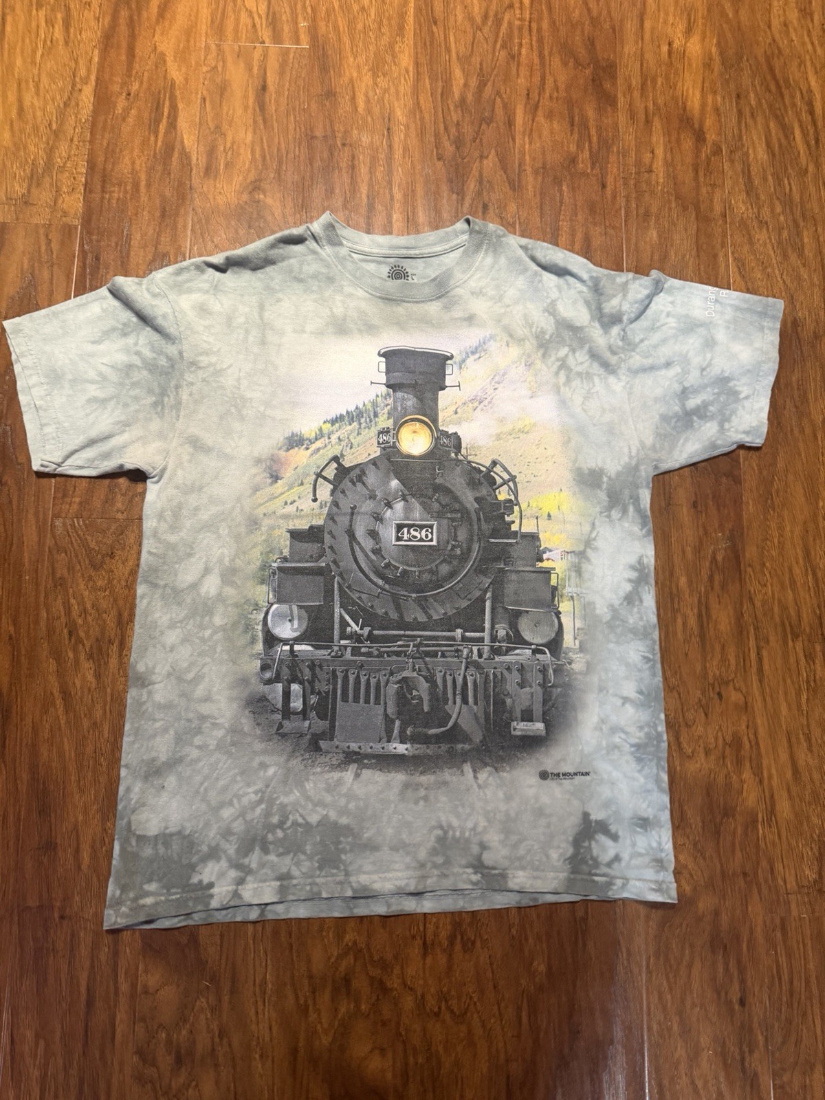 Durango Silverton Railroad Train Shirt The Mountain Size Large