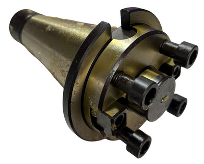 60 NST Taper Face Mill Holder, 2'' Arbor Diameter