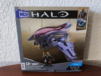 Mega Halo The Series Paramount Original Renegade Banshee 205 pcs 13+ 2023 New/OB