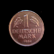 🇩🇪 West Germany 1 DM 1982 G VF Federal Republic of Germany D-Mark Deutsche Mark
