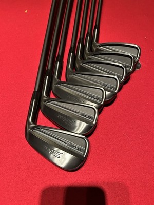 Titleist T150 Black 2023 4-PW with KBS Tour 120 Stiff Shafts