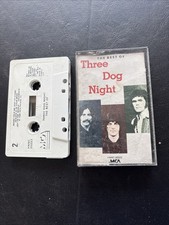 Three Dog Night - The Best Of 1985 Cassette 