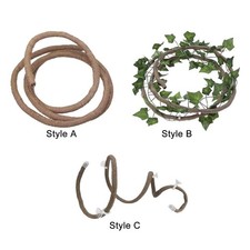 Reptile Vines Flexible for Climbing Tank Accessories Amphibians Vine Jungle