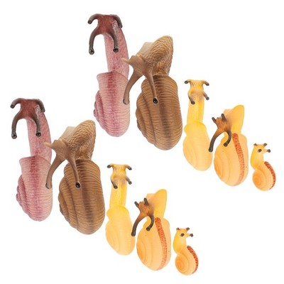 10 Pcs Miniatur-tiermodelle Tierfiguren Für Kinder Miniatur-Gartendekorationen