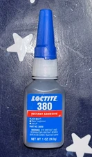 Loctite 380 Black Max Instant Adhesive  1oz  28.3g
