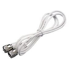 Sea Dog 329806-1 RG58U 20' Coaxial Cable w PL259 Connectors