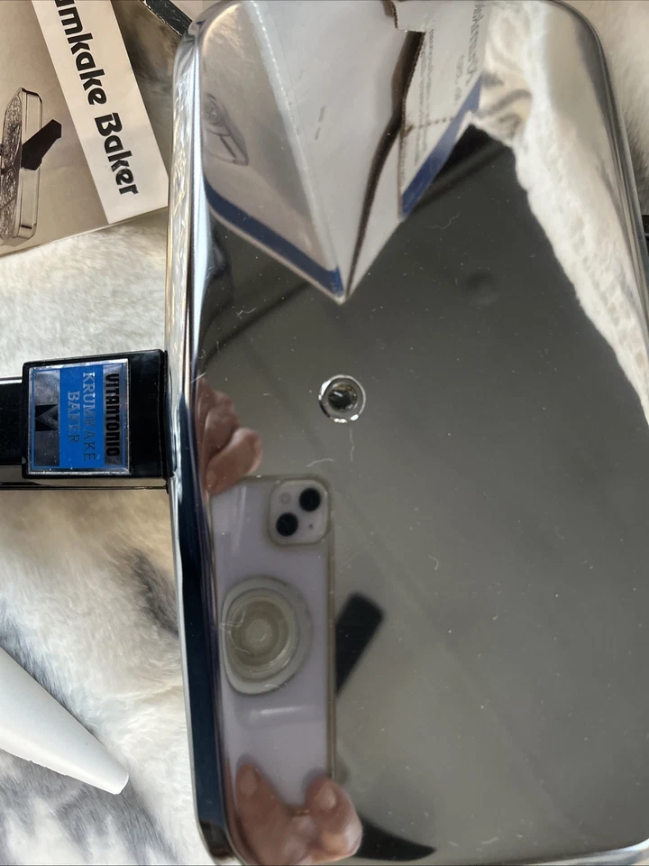 Panadero Vitantonio Krumkake Nº 350. Antiadherente. Probado con rodillo y manual EE. UU. En muy buen estado Foto 4 de 4