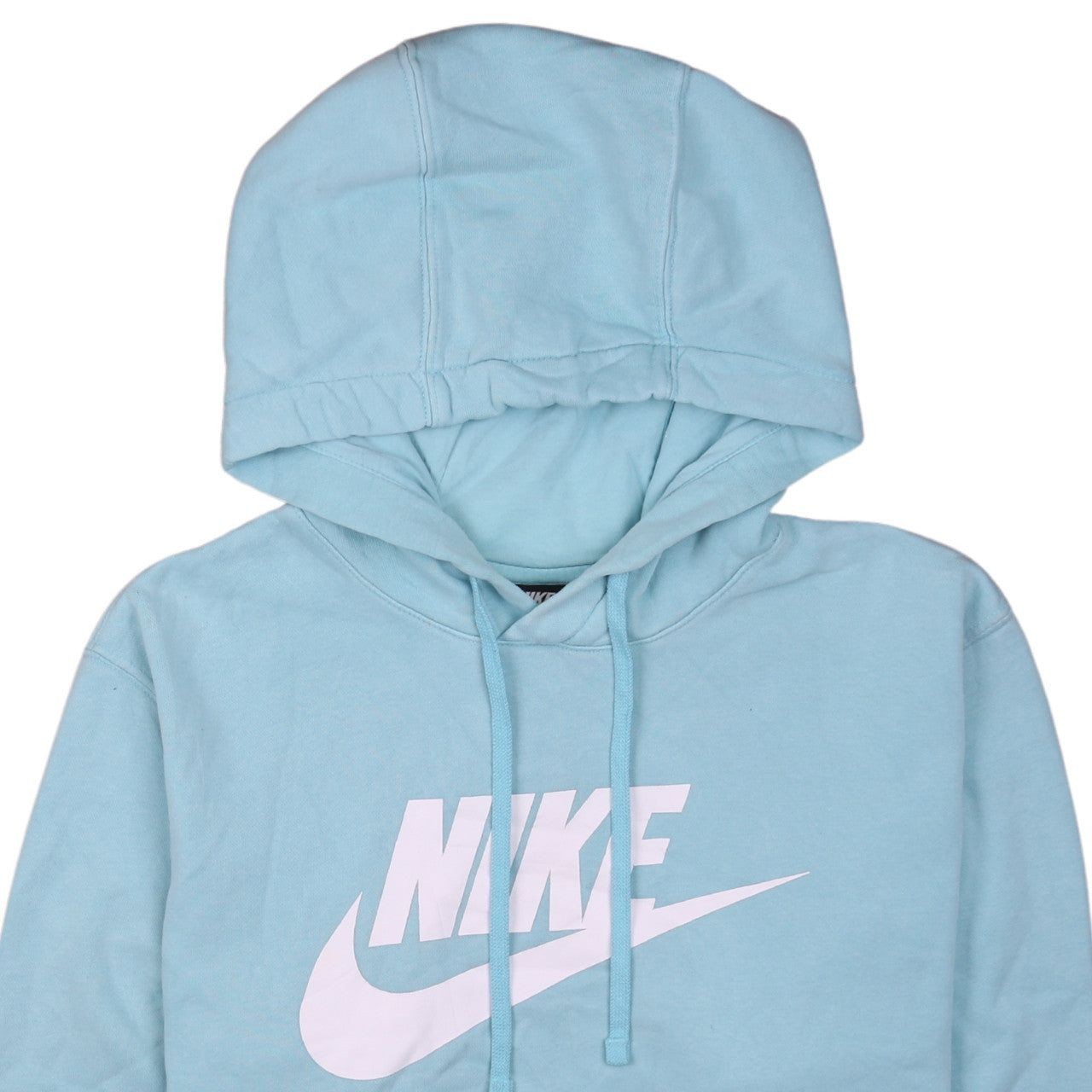 Nike Blue Hoodie Mens M image 3