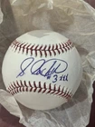 Luis Castillo Florida Marlins Signed Autograph Official Baseball 3x Gold Glove
