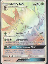 Shiftry GX (Secret) Holo Rainbow Rare SM - Celestial Storm 169/168 NM on eBay
