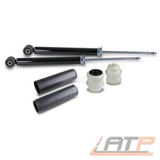 2x STOßDÄMPFER + PROTECTION-KIT HINTEN FÜR CHEVROLET CRUZE OPEL ASTRA J