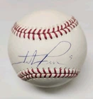Hunter Pence Signed Auto Rawlings Official Major League Baseball ASTROS B7
